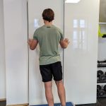 heel raises einbeinig