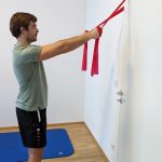 Lat Pull Theraband