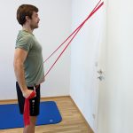 Lat Pull Theraband