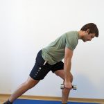 Bent-over row