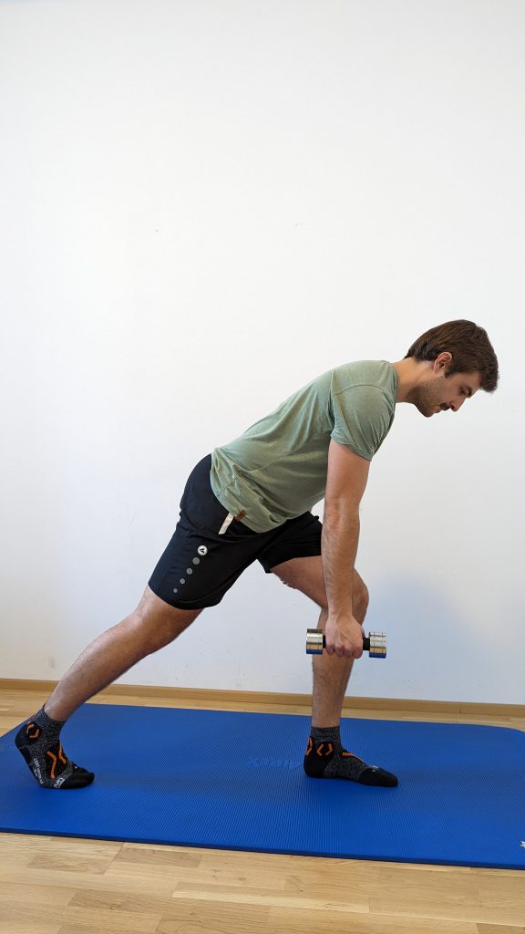 Bent-over row