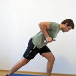 Bent-over row