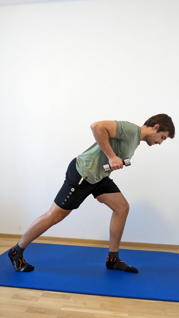 Bent-over row